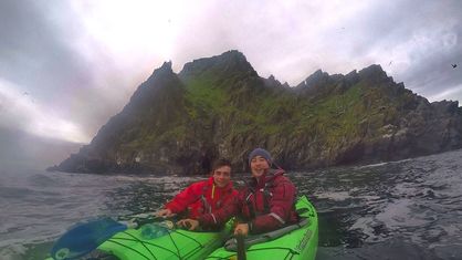 Kayak to the Skelligs Emerald Outdoors