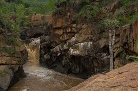 Kayak Waterfall South Africa