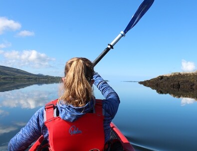 Kayak Morning Tour