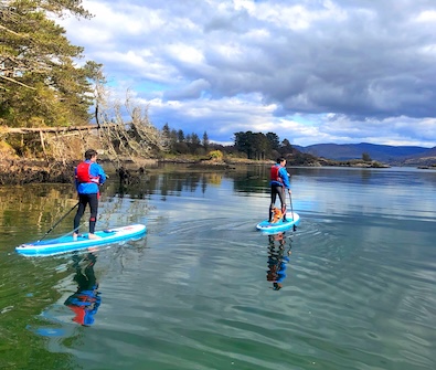 Paddleboard Morning Tour