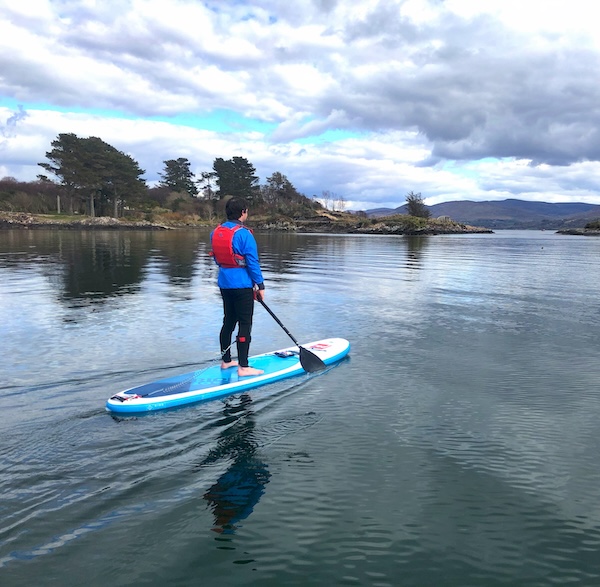 Paddleboard intro image