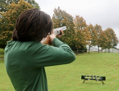 Local Laser Clay Shooting