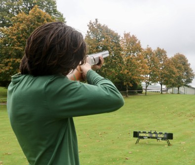 Local Laser Clay Shooting